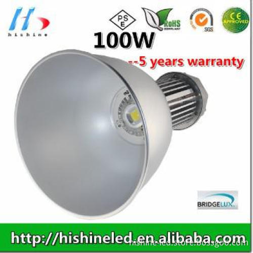 Bay light LED 100W World famous LED chip,global universal AC pressure